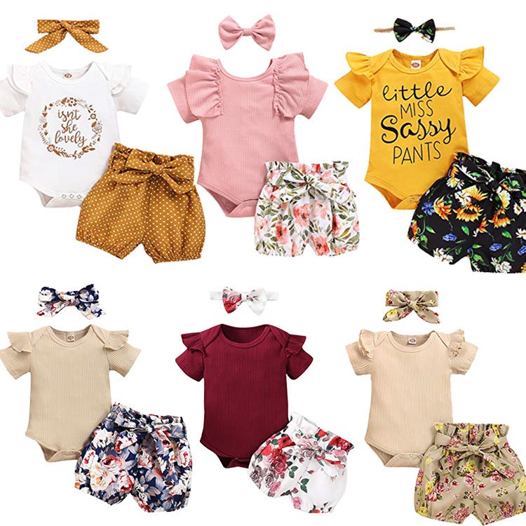 Newborn Baby Clothes Baby Boys And Girls Style Cotton Romper Jumpsuit