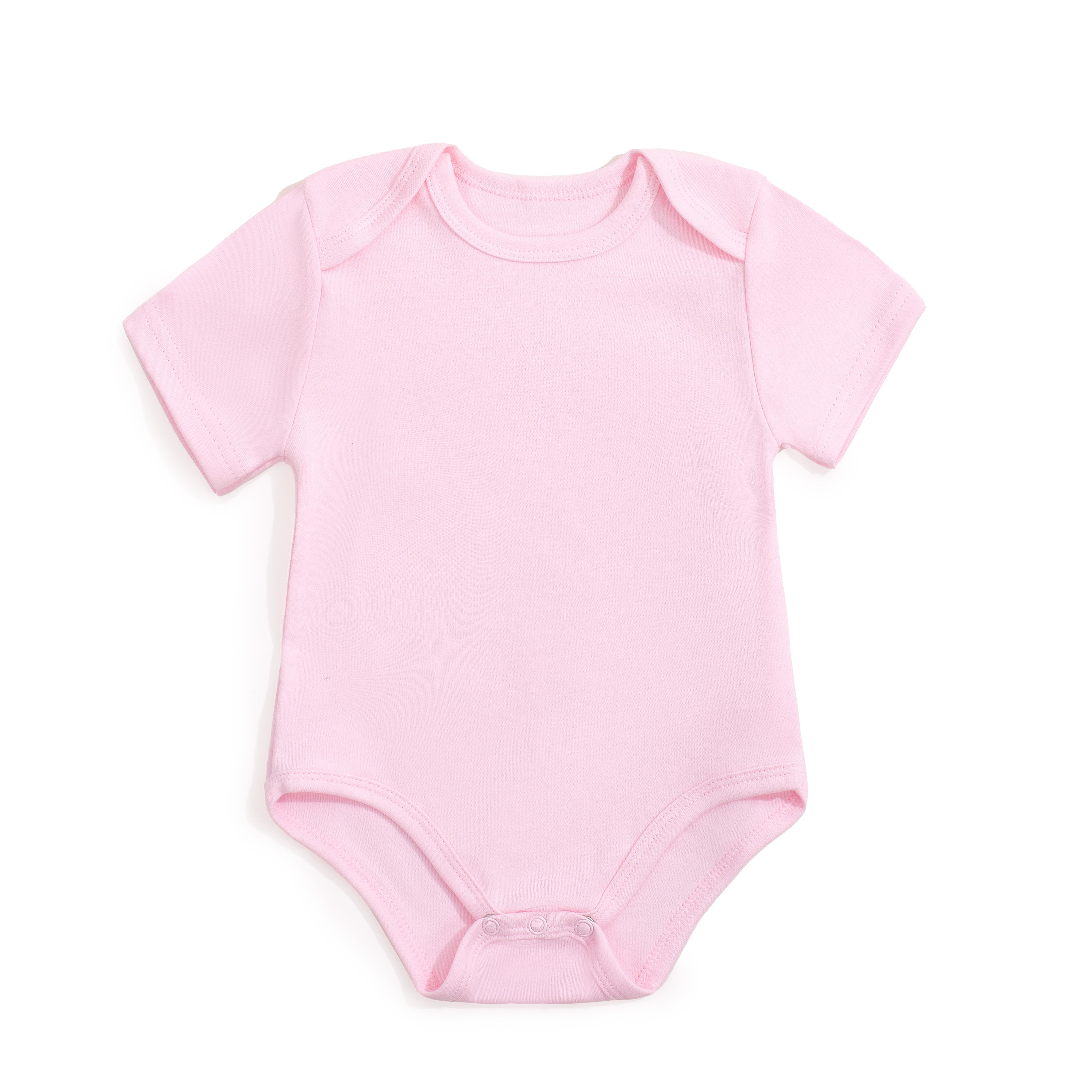 2024 Soft Breathable Newborn Baby Girl Boy Rompers Wholesale Knitted Cotton Baby Romper Set Bodysuits 0 24Month