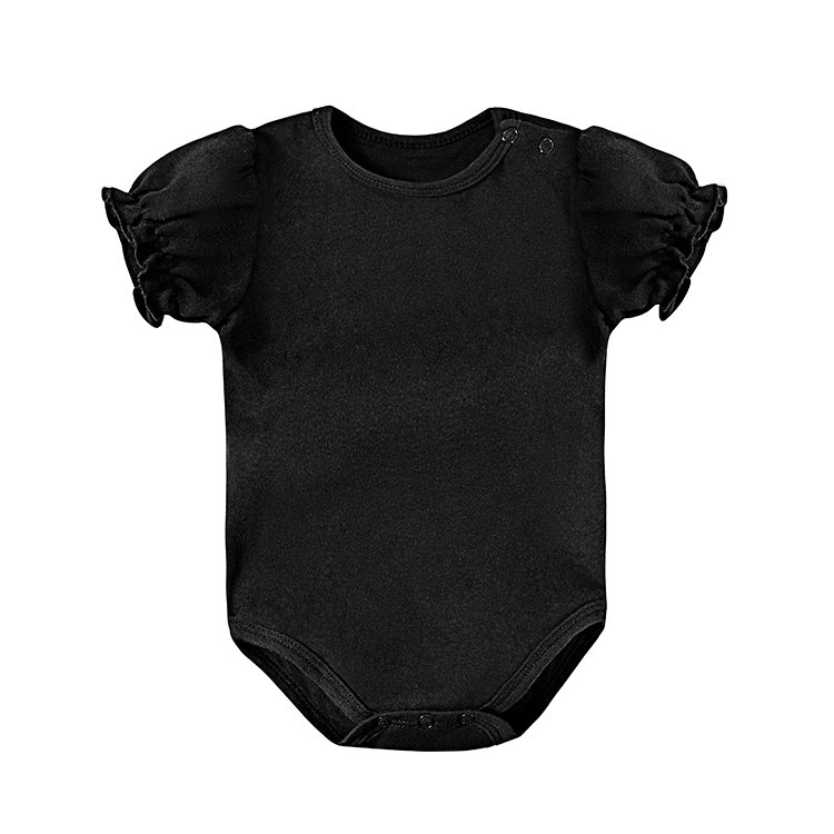 Custom Baby clothes romper white baby romper short sleeve summer kids onesie baby girls newborn clothes
