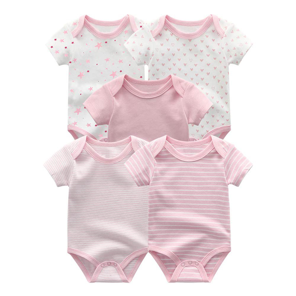 Custom Solid Bamboo Cotton Zipper Baby Romper Footie Pajamas Newborn Baby Clothes