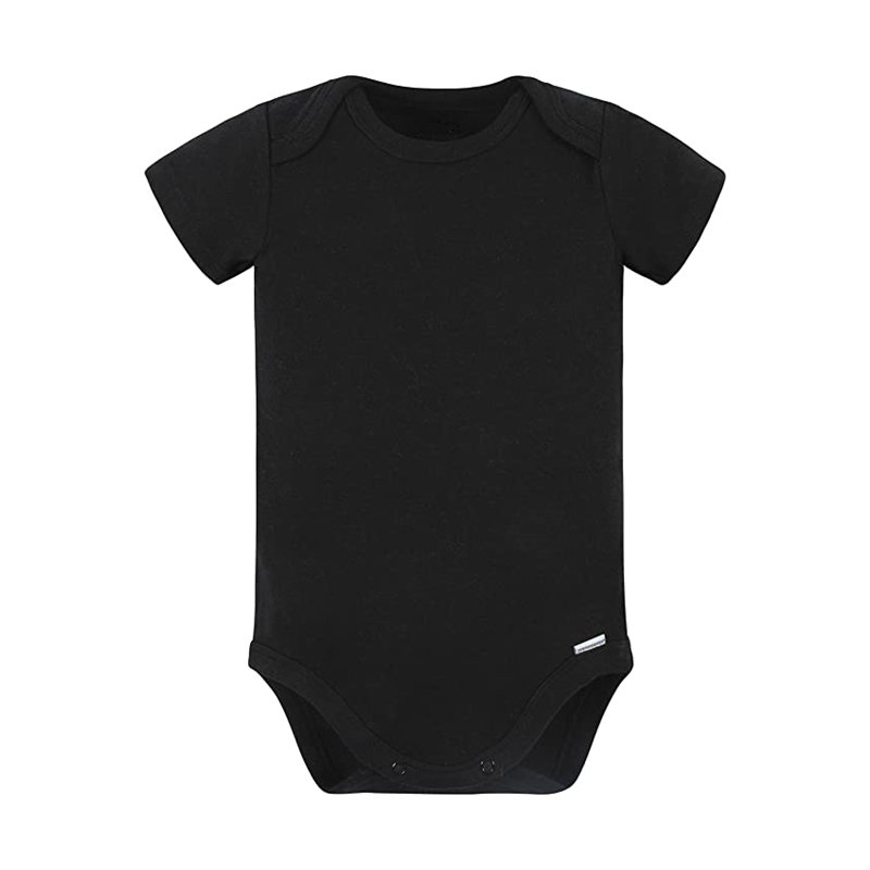 Wholesale OEM service baby romper 100% cotton white baby bodysuit summer babi romper newborn solid romper set