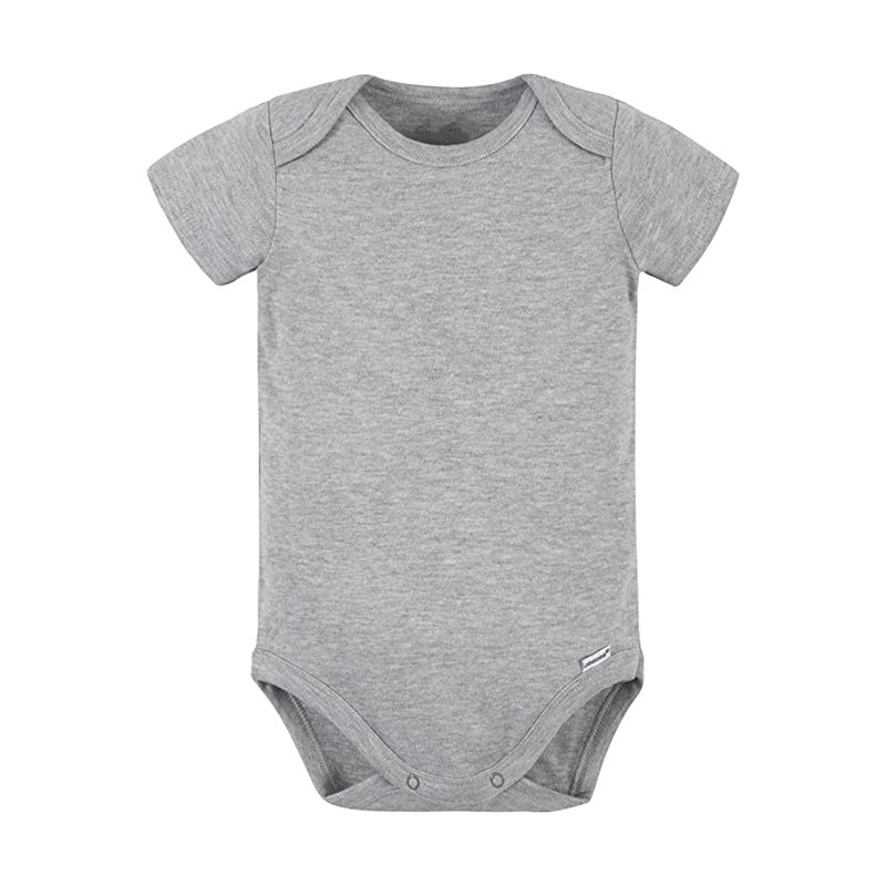 Wholesale OEM service baby romper 100% cotton white baby bodysuit summer babi romper newborn solid romper set