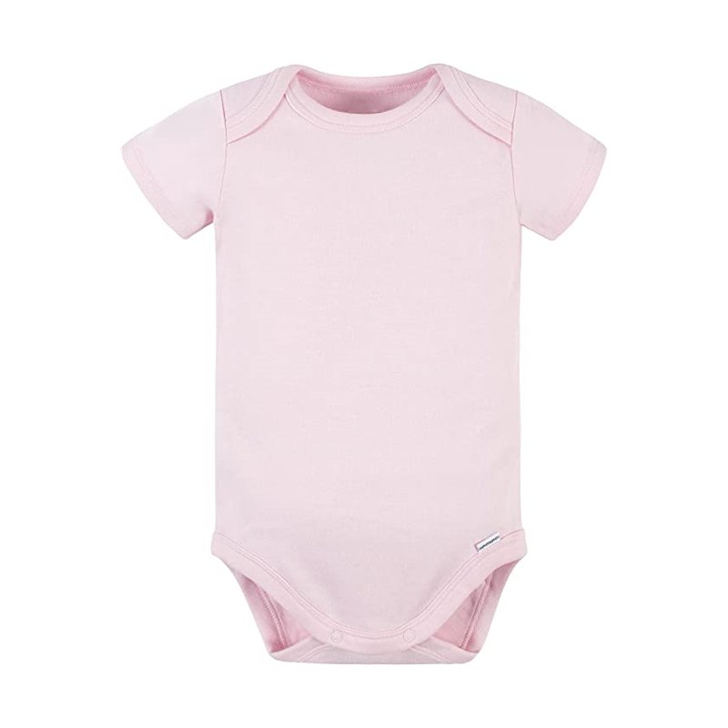 Wholesale OEM service baby romper 100% cotton white baby bodysuit summer babi romper newborn solid romper set