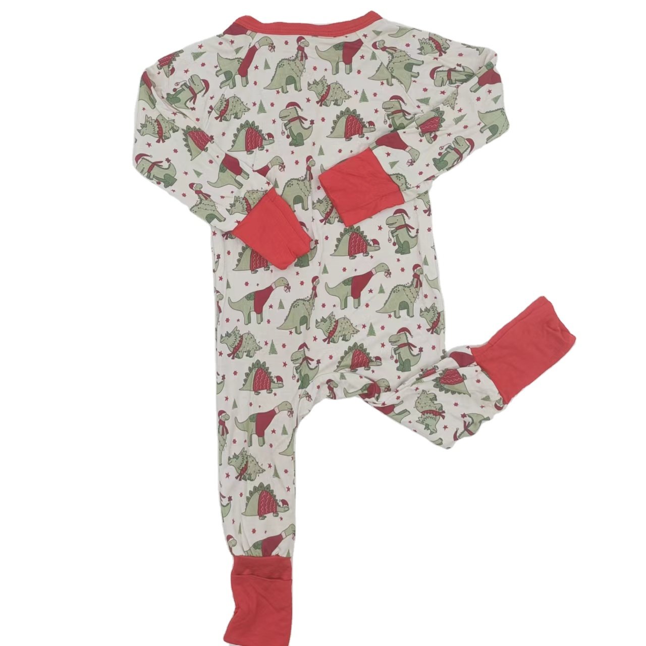 New arrival custom high quality Viscose Footie Bamboo organic Zipper Romper newborn baby rompers