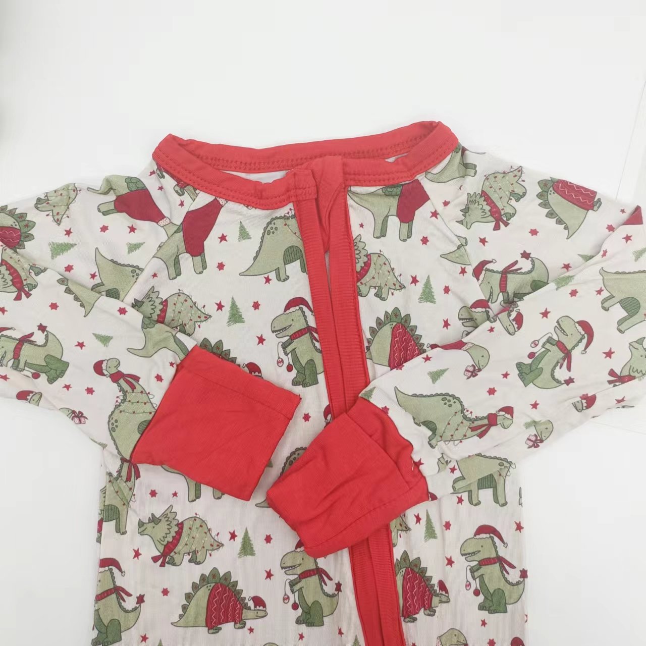 New arrival custom high quality Viscose Footie Bamboo organic Zipper Romper newborn baby rompers