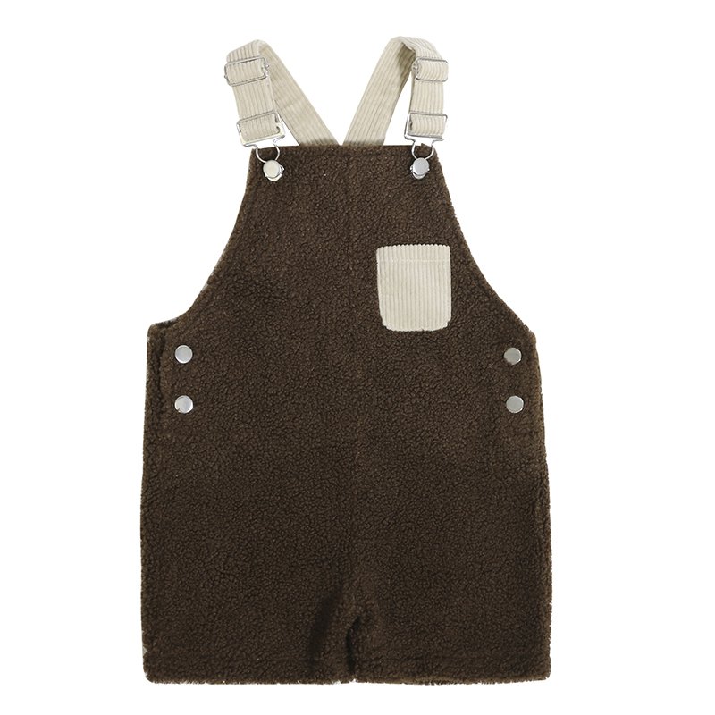 New Design Jumpsuit Toddler Suits Casual Comfortable Baby Romper Overalls Unisex Winter Sleeveless Clothing