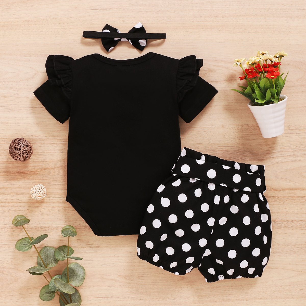 New Born Baby Clothes Sets 0-3 Months Romper Baby Heavy Romper Set Lovely Romper Suit Set Summer Short Sleeve Baby Girls