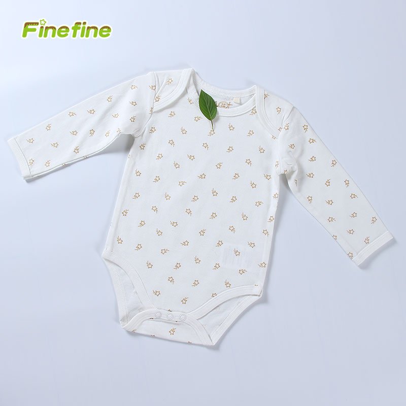 Summer Fashion Baby Children Clothes Long Sleeve Cotton Baby Girl Rompers