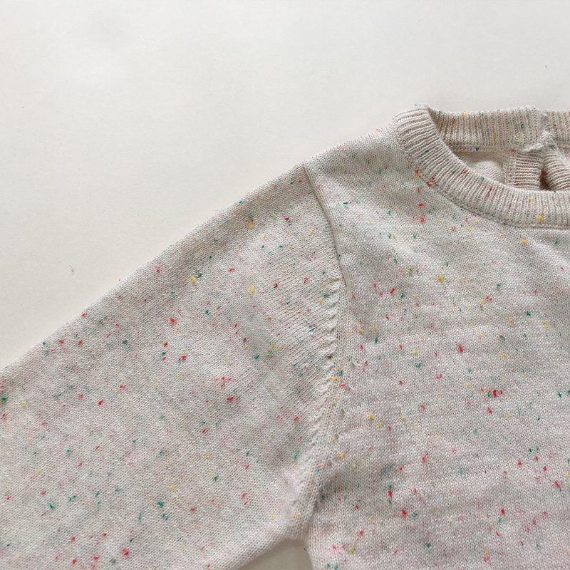Unisex 100% Cotton Newborn Clothes long sleeve Sweater Knitted Baby Winter Romper