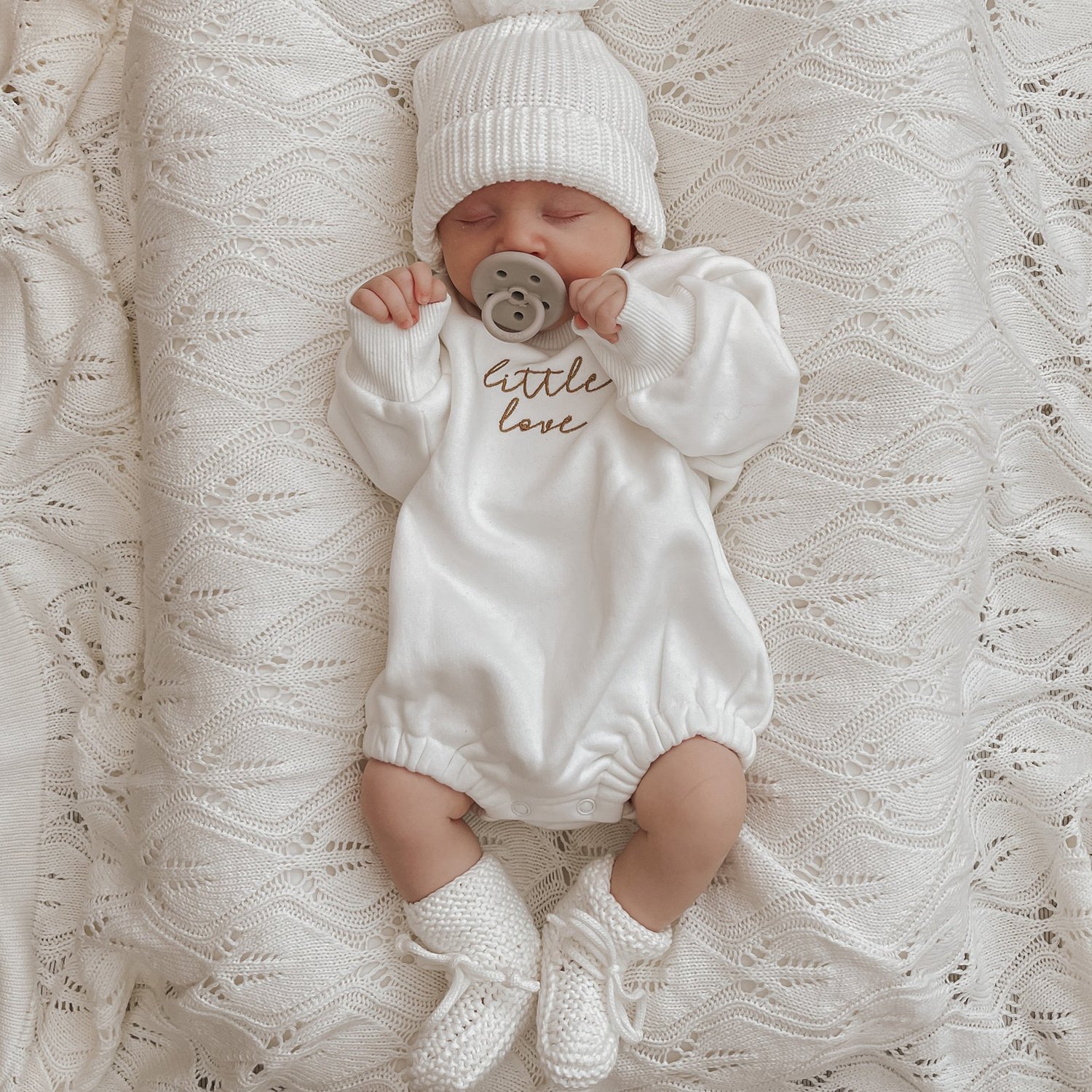 Embroidery Cotton Newborn Infant Toddler Girl Boy Casual Sweatshirt Long Sleeve Basic Bodysuit Baby Oversize Rompers