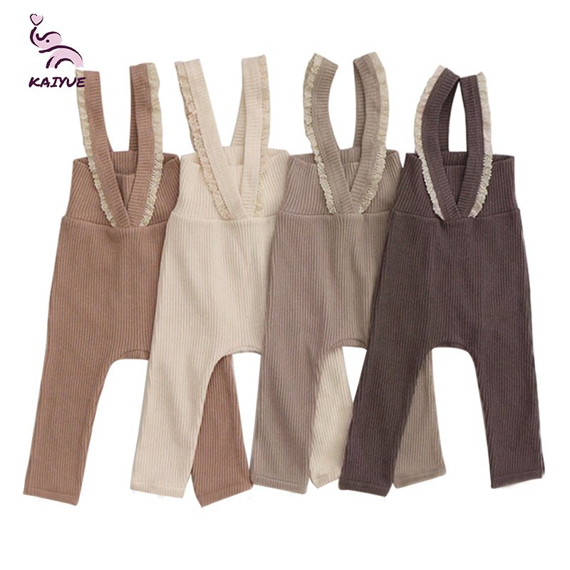 New Spring Newborn Baby Girls Solid Cotton Bodysuit Cute Baby Romper Jumpsuit Cotton baby Sleeveless Suspenders Jump suit