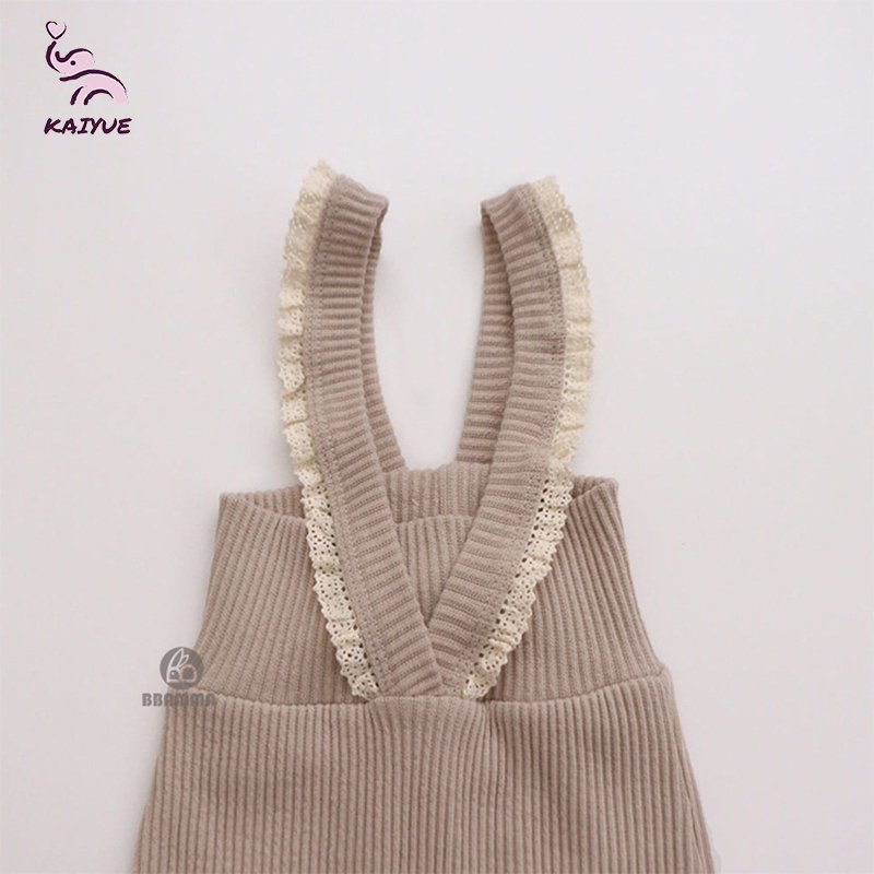 New Spring Newborn Baby Girls Solid Cotton Bodysuit Cute Baby Romper Jumpsuit Cotton baby Sleeveless Suspenders Jump suit
