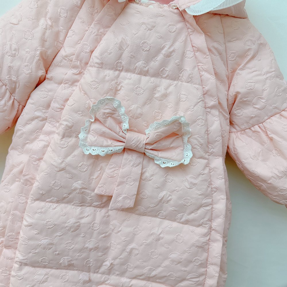 Baby One-piece Romper Newborn Baby Solid color Princess lace Hooded onesies Baby Rompers