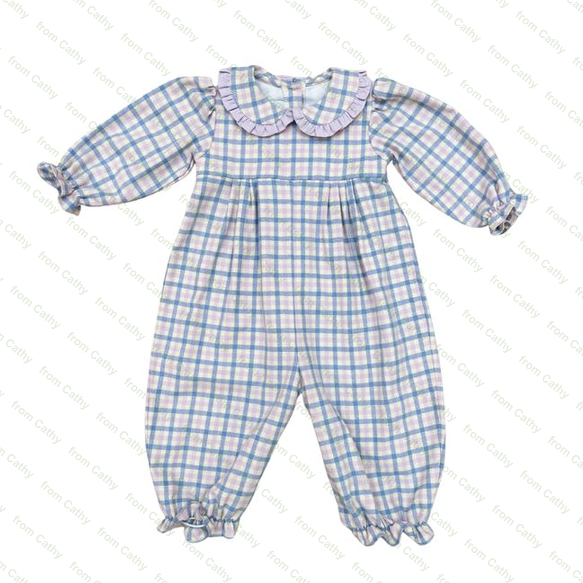 Ruffle long sleeve monogram baby girls dress winter red stripe kids girl romper cotton sibling match infant girl outfits