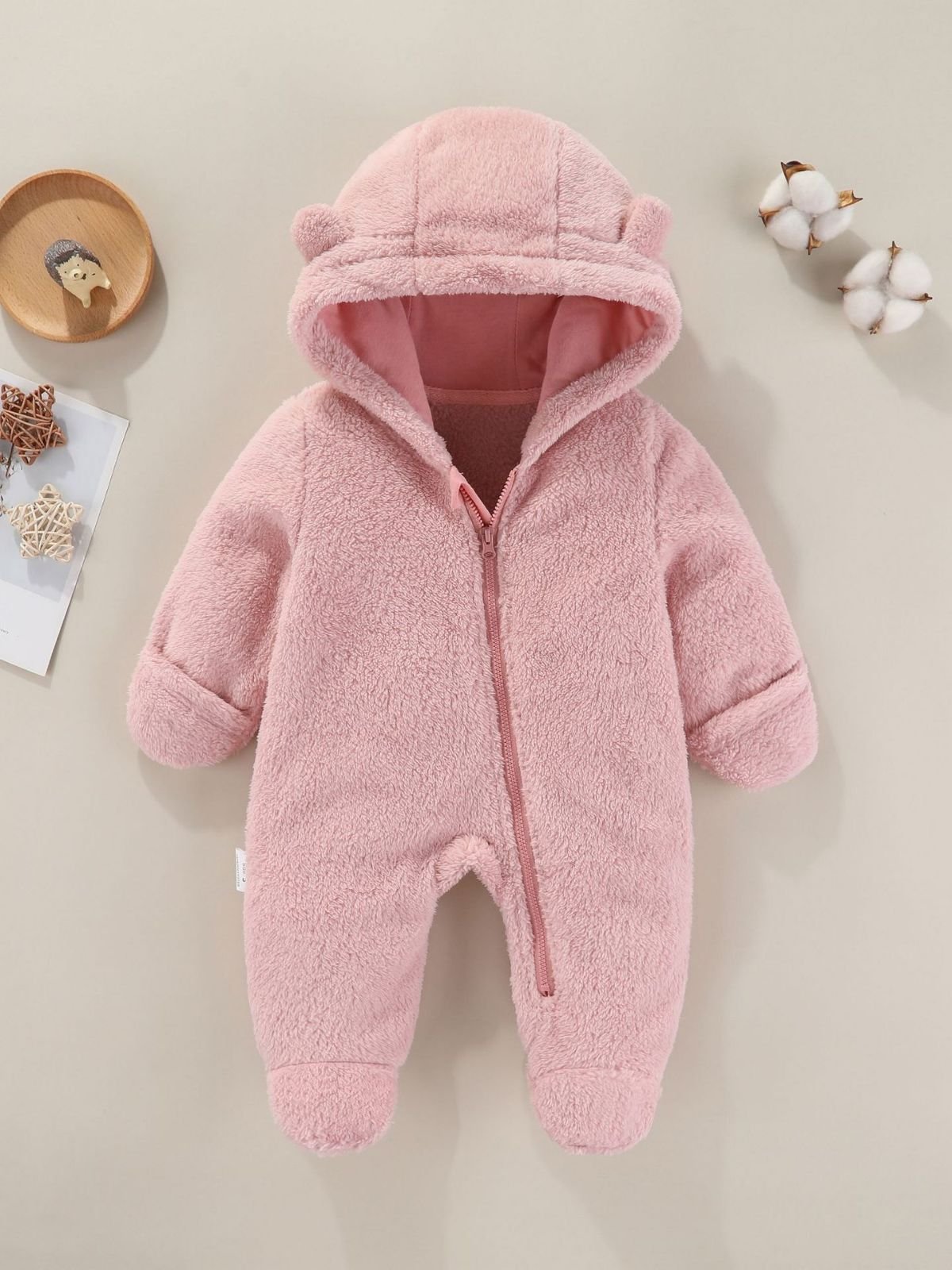 wholesale Winter Baby Boys Clothes Warm Baby Girls romper Animal Baby Jumpsuit