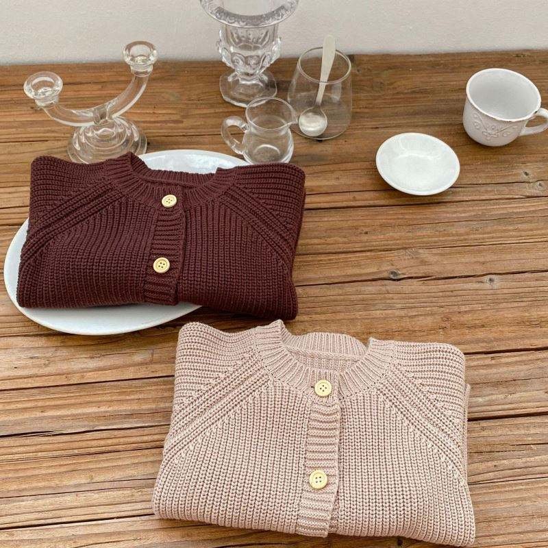 Custom OEM Winter Fall Knit Overalls Baby Clothes Rompers For Baby Sweater Knitted Kid Clothing Boutiques Baby Rompers