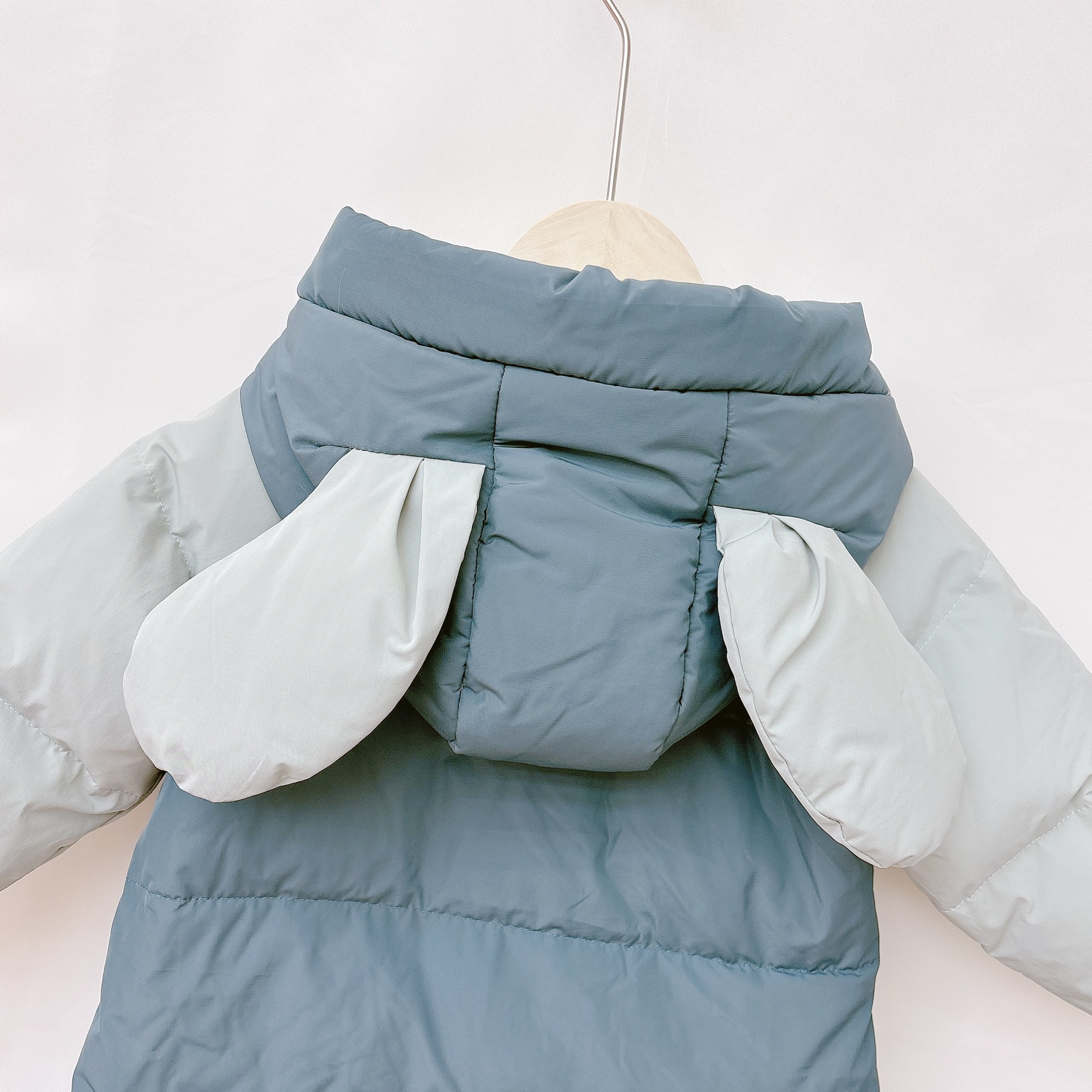 Baby Boy dog Down Jumpsuit waterproof windproof blue down romper children down jacket winter baby rompers down coat child