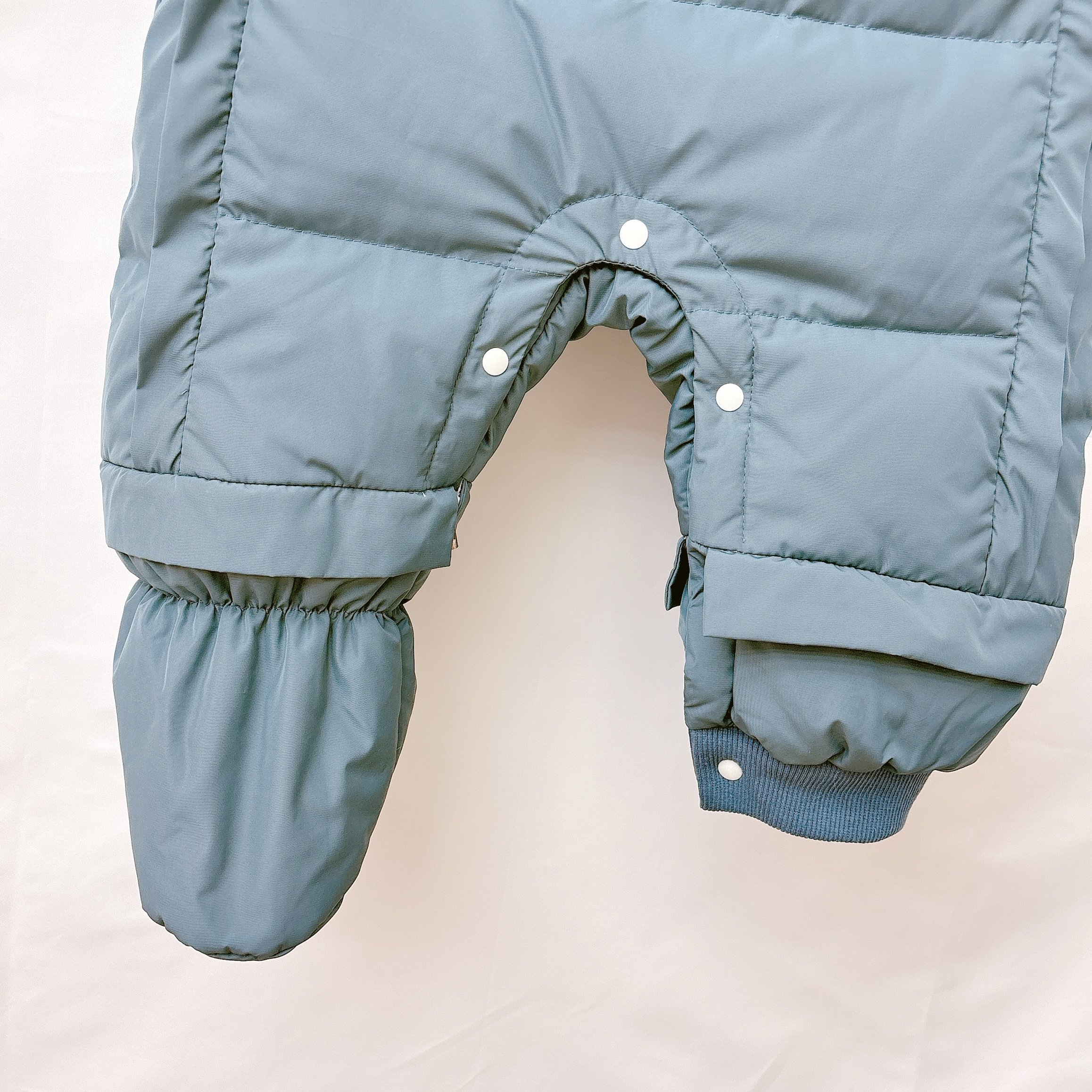 Baby Boy dog Down Jumpsuit waterproof windproof blue down romper children down jacket winter baby rompers down coat child
