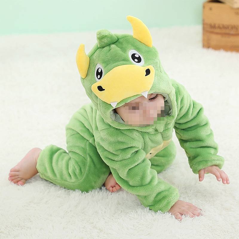 Baby Rompers Winter Lion Costume For Girls Boys Toddler Animal Jumpsuit Infant Clothes pajamas Kids Overalls ropa bebes