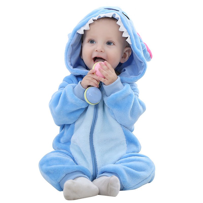 Baby Rompers Winter Lion Costume For Girls Boys Toddler Animal Jumpsuit Infant Clothes pajamas Kids Overalls ropa bebes