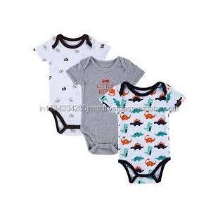 Best Quality 100% Cotton Fabric Short sleeves Baby romper in wholesale Price baby romper baby clothes Direct from Manufacture.