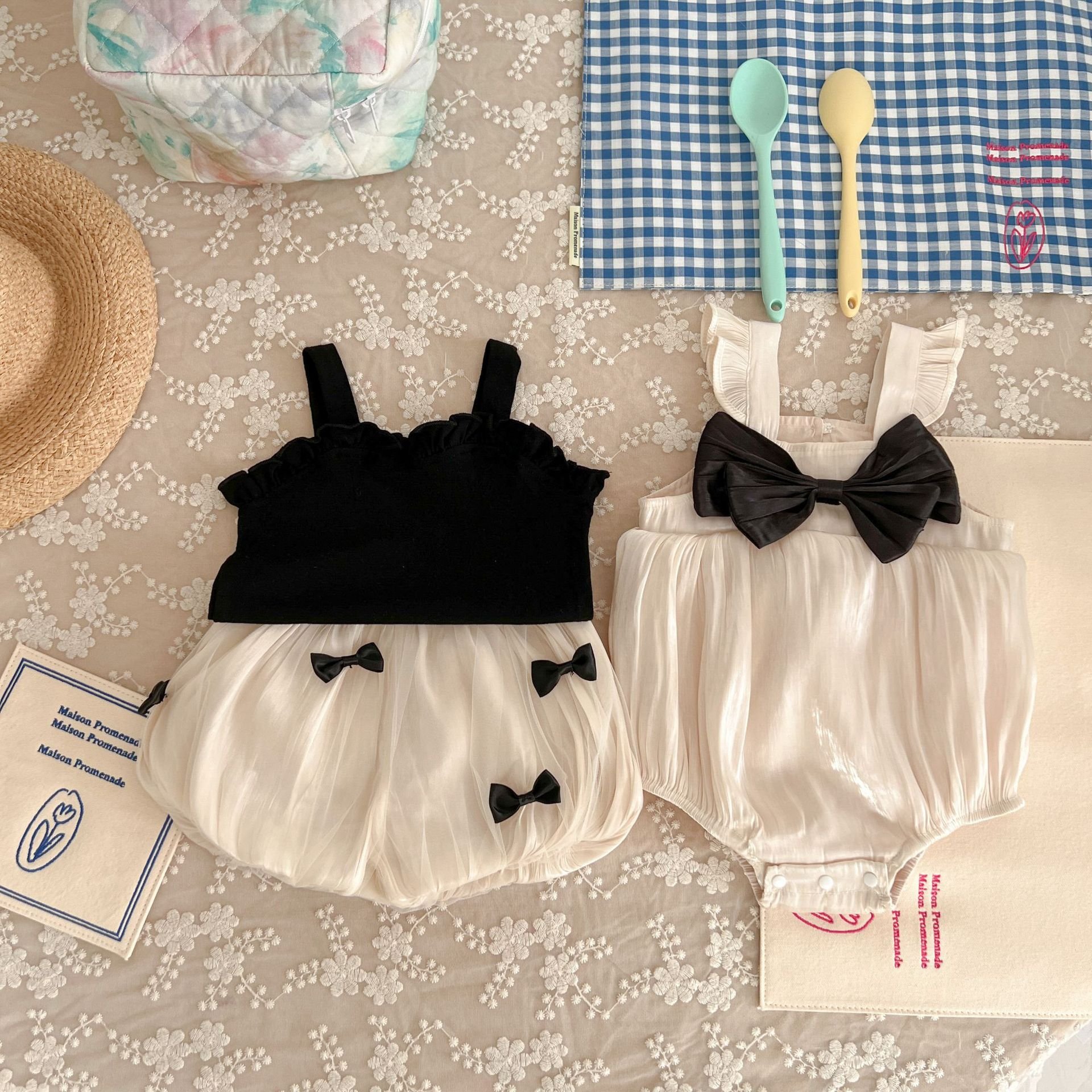 Industry China Wholesale Specifications Competitive Price Baby 0-3 Months Summer Bow Baby Romper