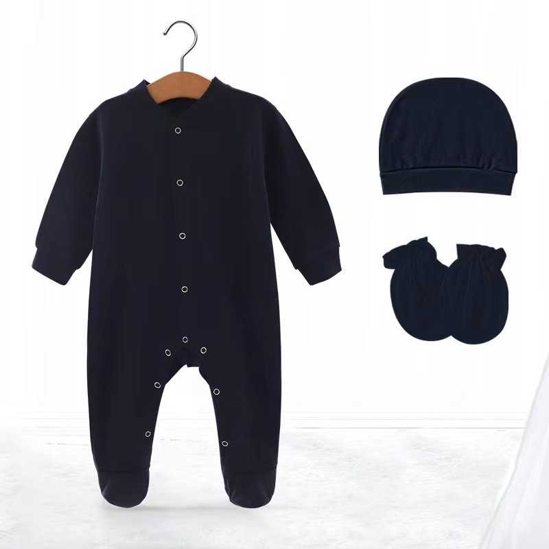Baby Infant Short Sleeves Blank Rompers Happy Infant Sleeper Shortalls Outfit Summer Baby Romper Bodysuit