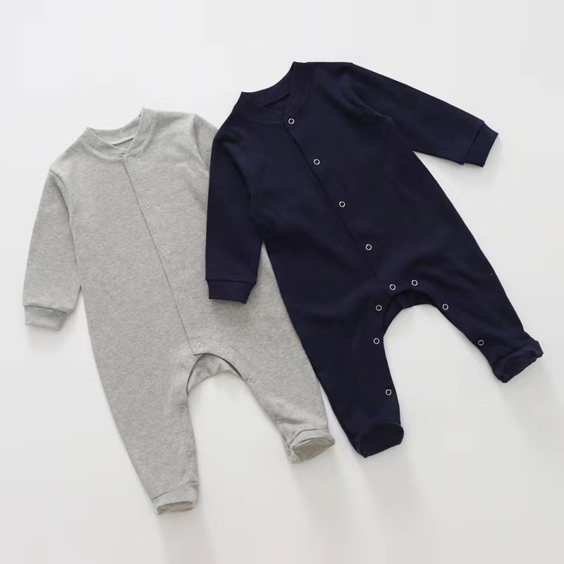 Baby Infant Short Sleeves Blank Rompers Happy Infant Sleeper Shortalls Outfit Summer Baby Romper Bodysuit