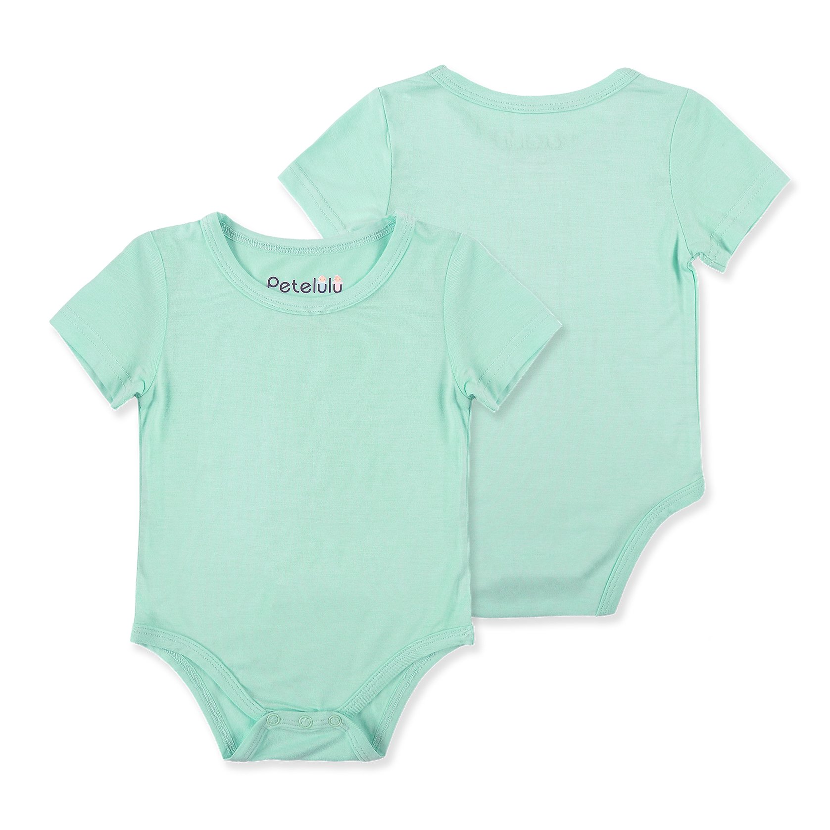 Bamboo Fiber Baby Romper Comfortable 0-18 Months Unisex Baby Kids Clothing Short Bamboo Cotton Knitted Stock Summer Baby Clothes