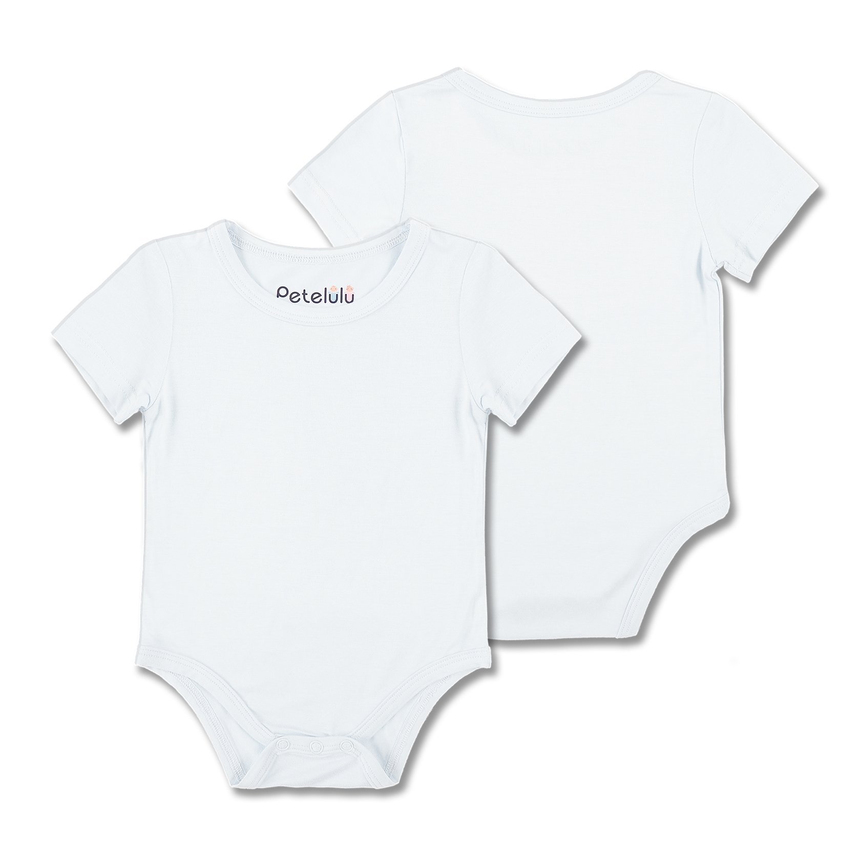 Bamboo Fiber Baby Romper Comfortable 0-18 Months Unisex Baby Kids Clothing Short Bamboo Cotton Knitted Stock Summer Baby Clothes