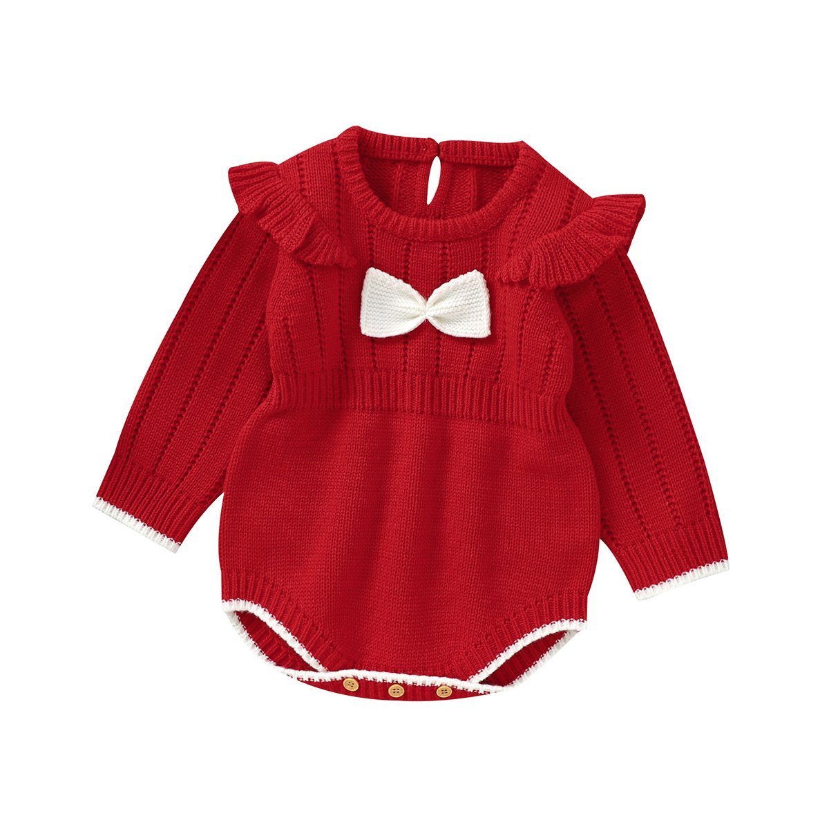 2024 New style mimixiong Halloween Pumpkin Newborn baby knitted rompers jumpsuits babies Rompers sweaters