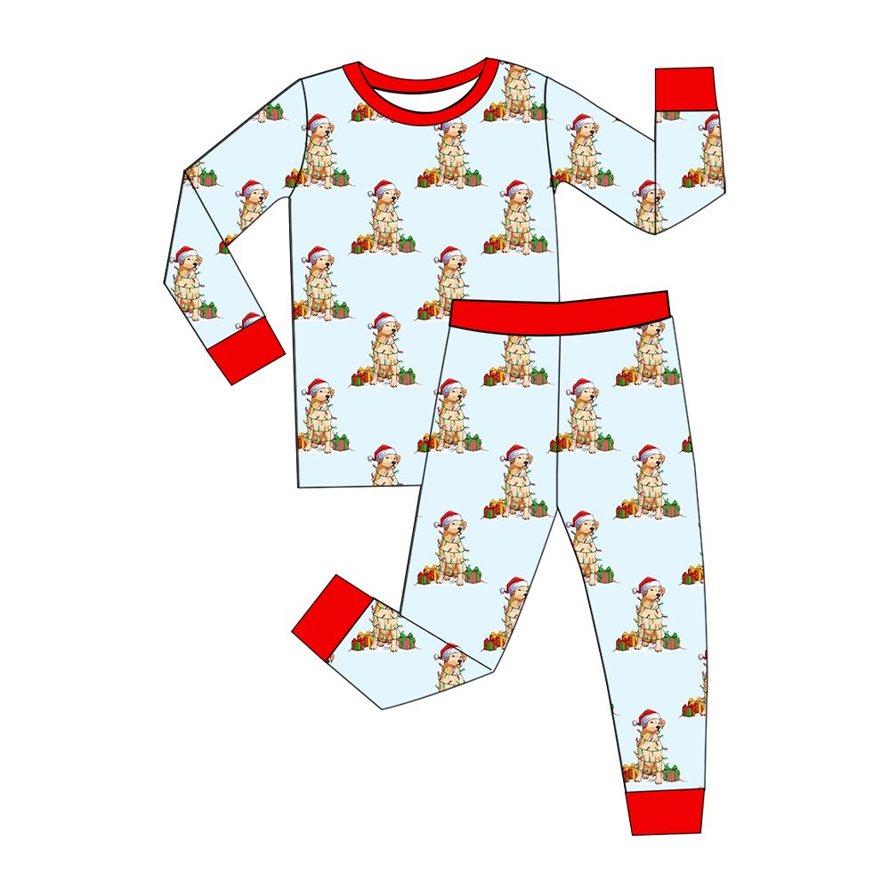 Breathable custom bamboo pajamas print unisex custom double zipper baby rompers