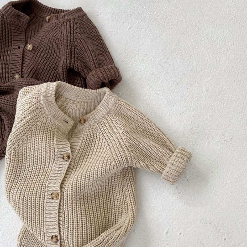 Customized logo from 1pcs Fall Knit Overalls Baby Clothes Rompers Baby Sweater Knitted Clothing Boutiques Romper