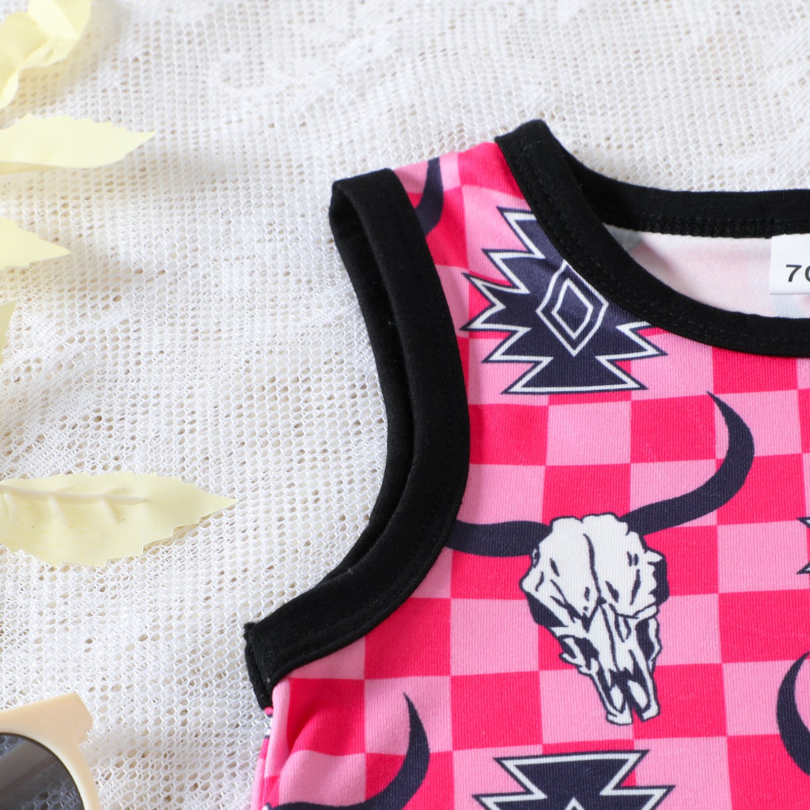 New Arrival Summer Newborn Baby Romper Sleeveless Infant Bodysuit Cartoon Animals Print Baby Girl Romper