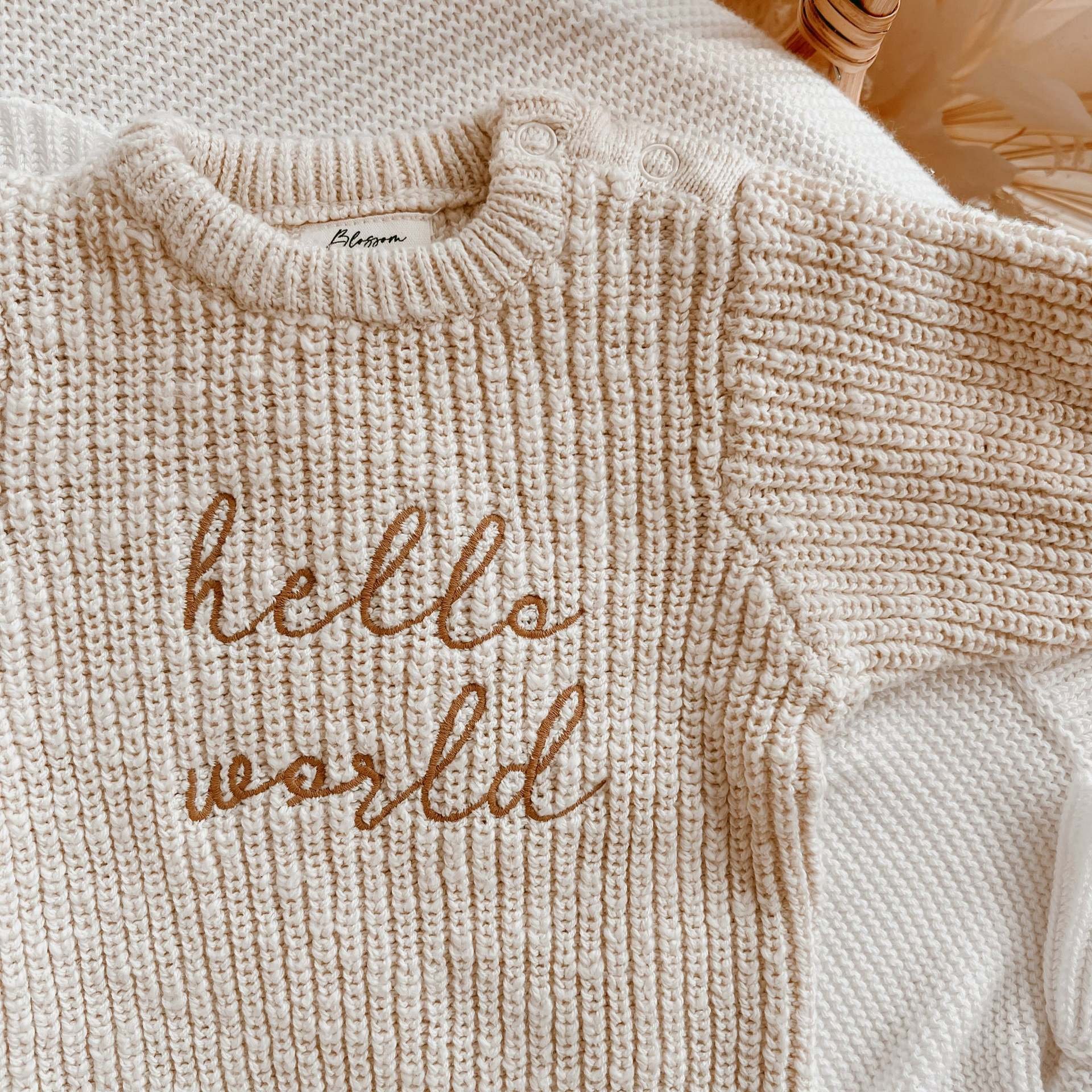 Baby Newborn Boy Knitted Sweater Romper Knit Pullover Sweater Warm Sweatshirt Cotton Longsleeve Romper Fall Winter Clothes