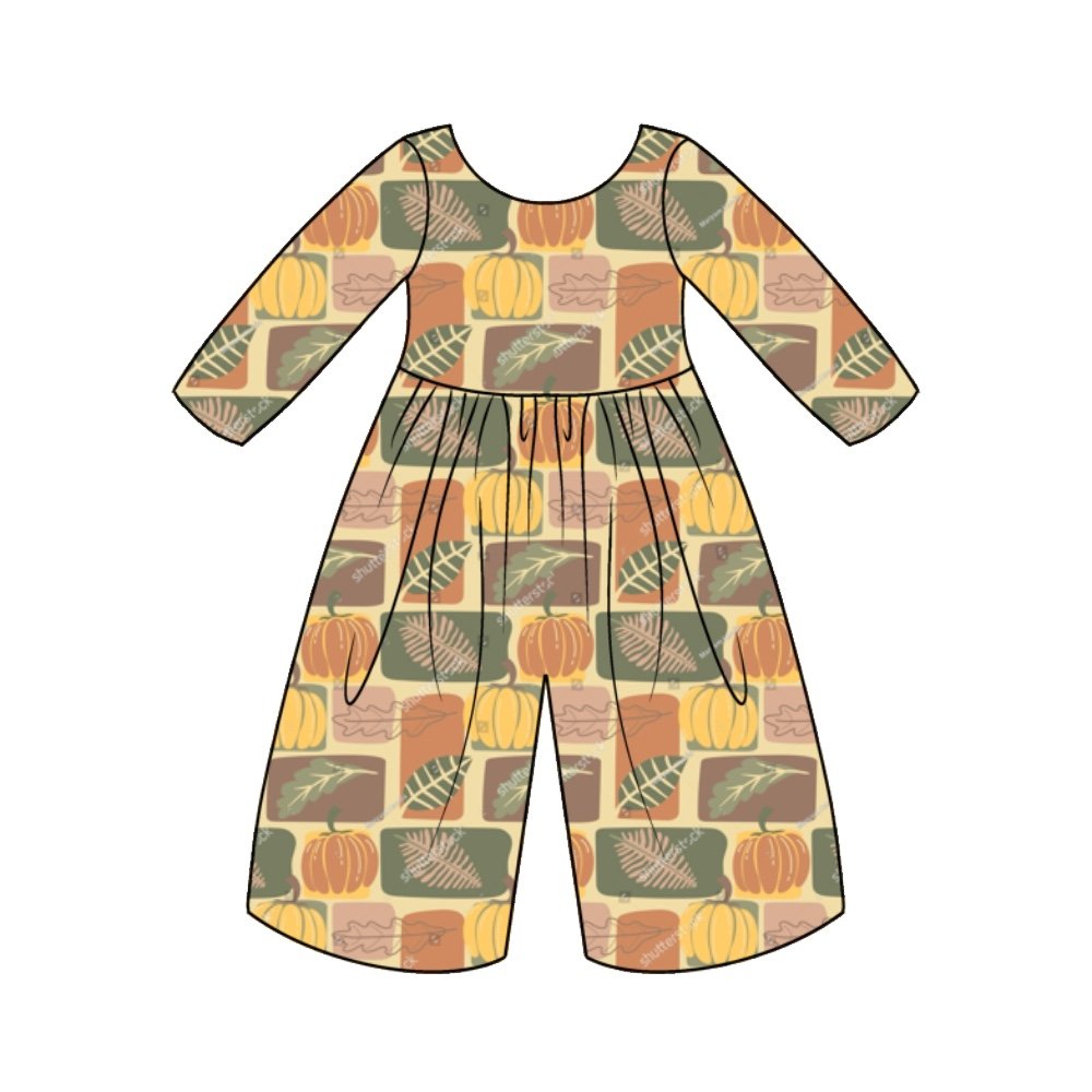 Newborn Fall Rompers Onesies Baby Clothes Short Sleeve Summer Kids Floral Print Baby Knit Jumpsuit