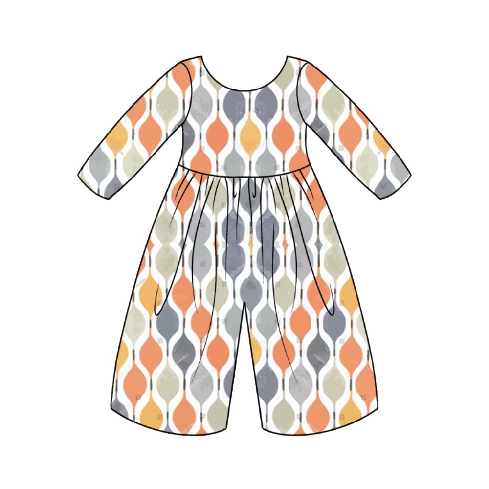 Newborn Fall Rompers Onesies Baby Clothes Short Sleeve Summer Kids Floral Print Baby Knit Jumpsuit