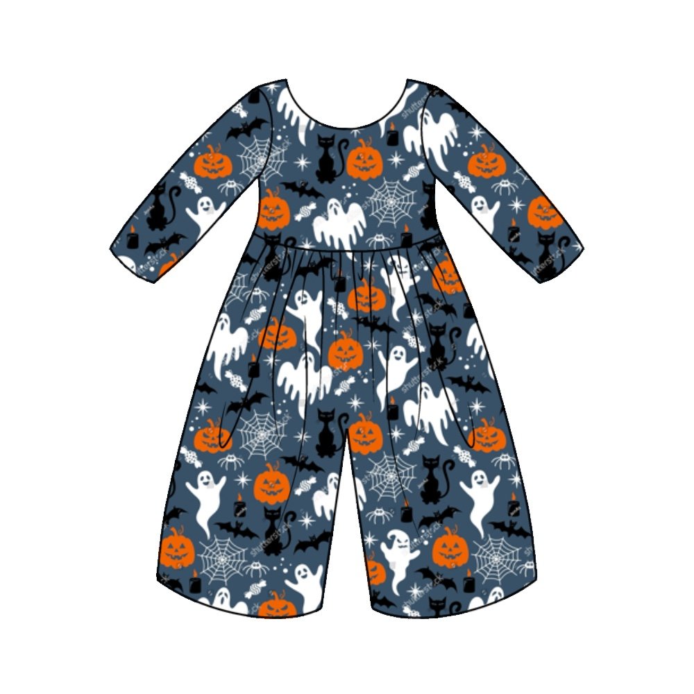 Newborn Fall Rompers Onesies Baby Clothes Short Sleeve Summer Kids Floral Print Baby Knit Jumpsuit