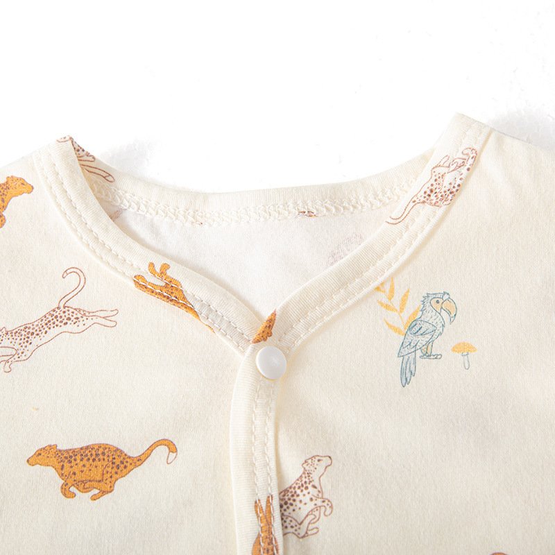 OEM 100% Cotton Baby Onesie thin Bodysuit Unisex sleepwear Infant and Toddler Baby Rompers