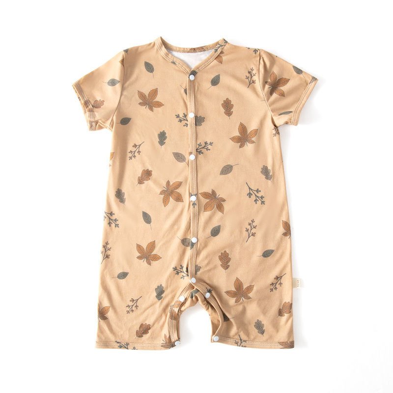 OEM 100% Cotton Baby Onesie thin Bodysuit Unisex sleepwear Infant and Toddler Baby Rompers