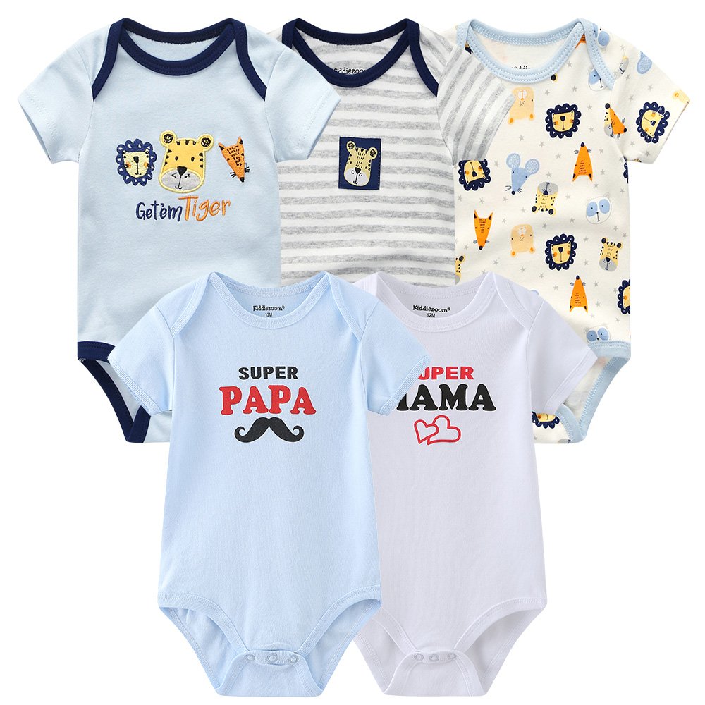 300 design 100% Cotton baby soft knit onesie baby clothes bodysuits 2024 cheap rompers shipped randomly vest