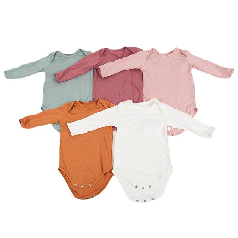 Newborn Baby Rompers Boys Girls Short Full Sleeve Bodysuit Clothing