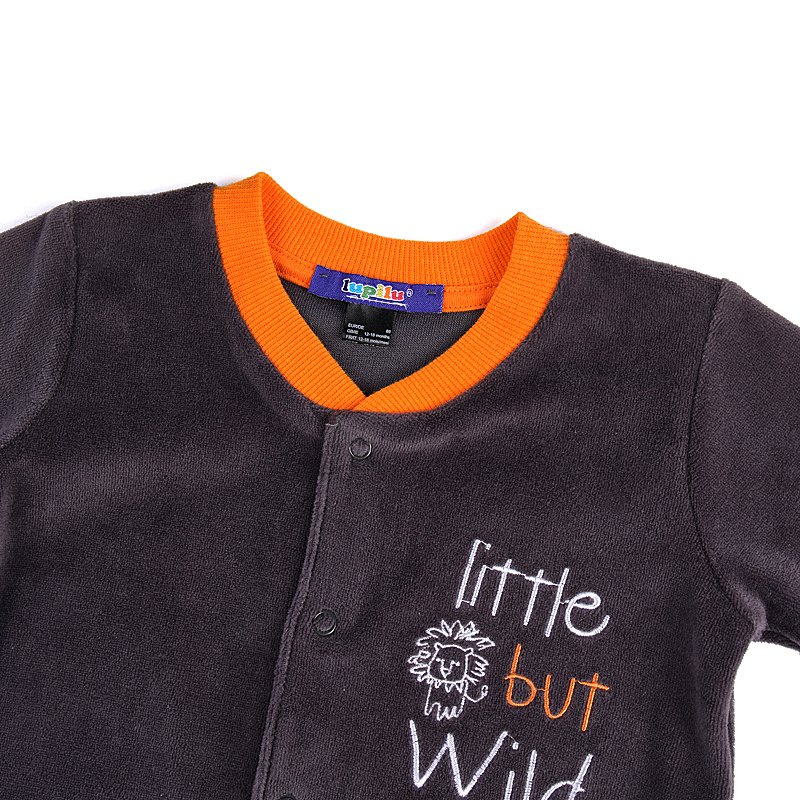 New Fast Delivery Long Sleeve Warm Cotton Comfortable Good Feel Fabric Baby Romper