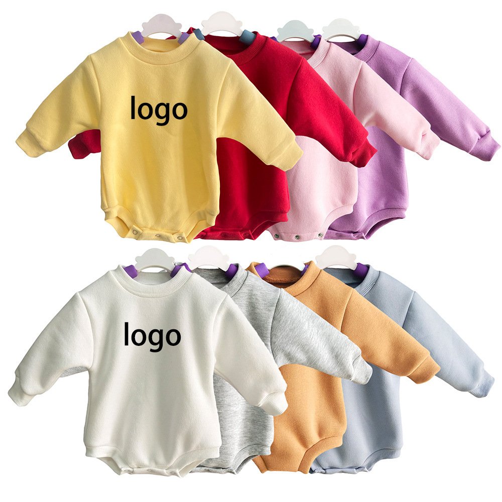 Wholesale Baby Clothes Rib 100% Cotton Short Sleeve Baby Onesie Toddler Solid Baby Romper