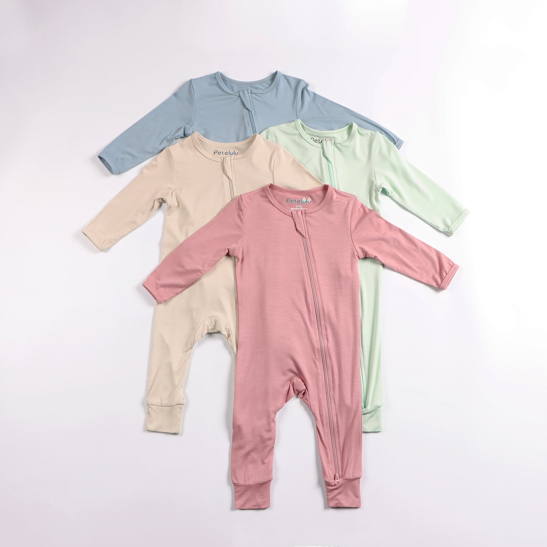 Custom Babies Clothes100% Combed Cotton Puff Onesie Baby Bodysuit Newborn Baby Rompers