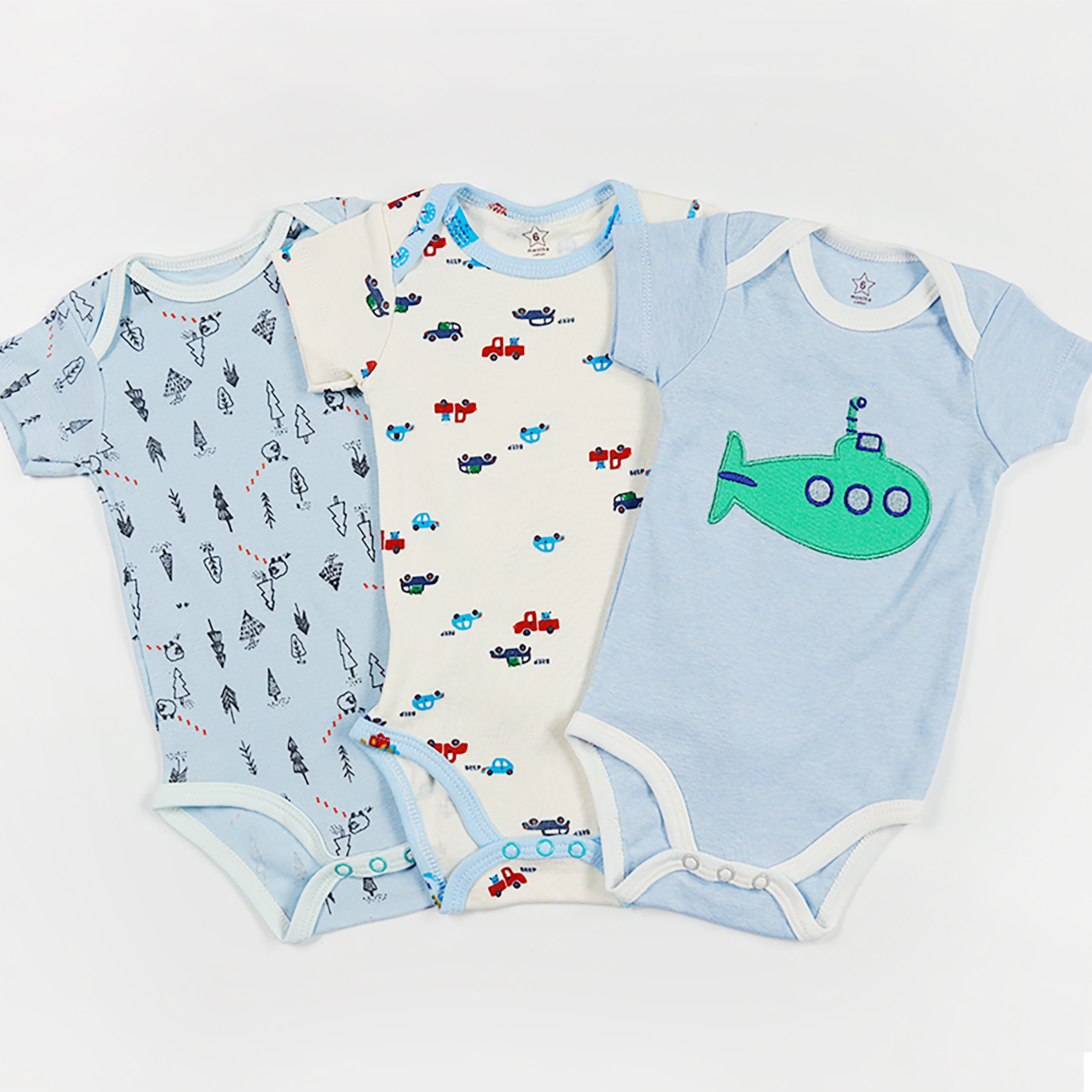 Random color jumpsuit for newborns Knitted Rompers Baby hort Sleeve Bodysuit Onesie pcs 0 to 24 months baby clothes