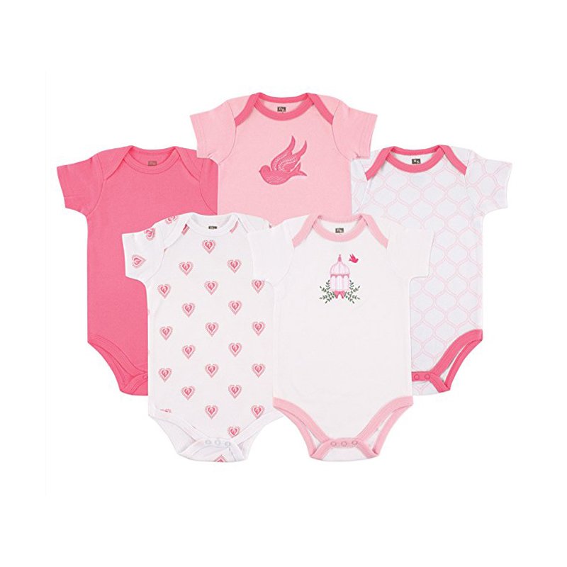 BKD 2019 new short sleeve OEM design girl baby clothes