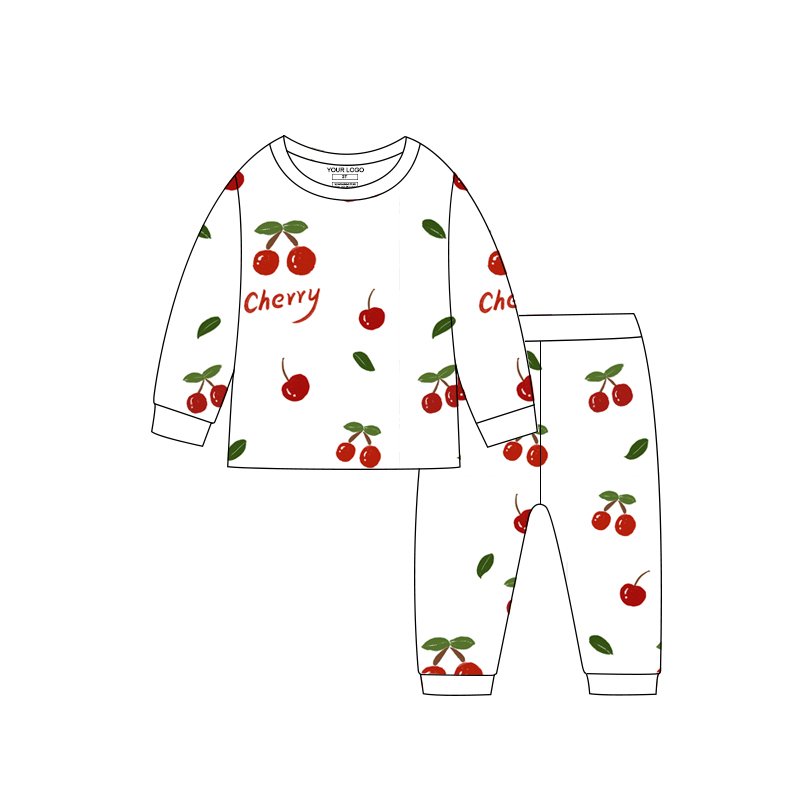 High Quality printed Customized 95%Bamboo 5%Spandex Logo Long sleeve bamboo viscose pajamas Zipper bamboo baby romper pajama