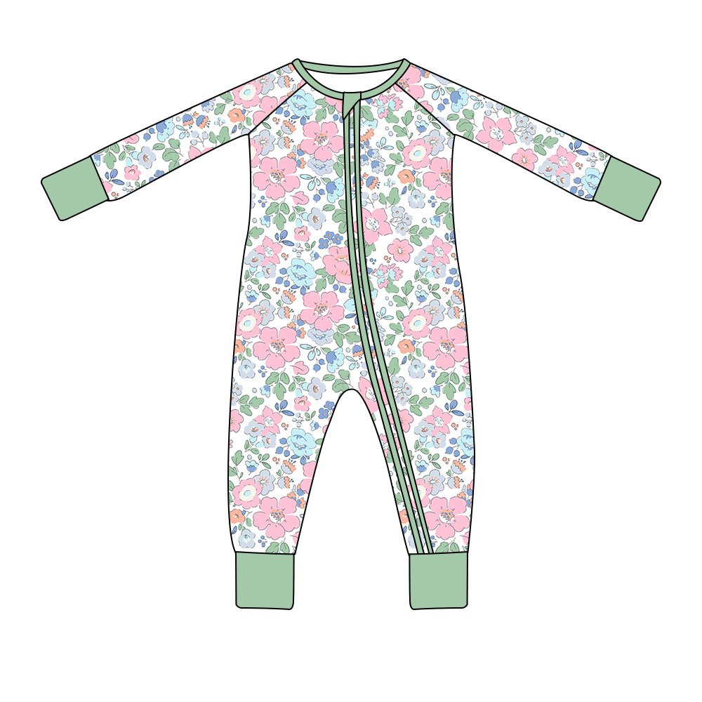 Wholesale Boy Underwear For 3-15 Years Old 4 Seasons Stretch Design For Children Custom Bamboo Cotton Baby Rompers