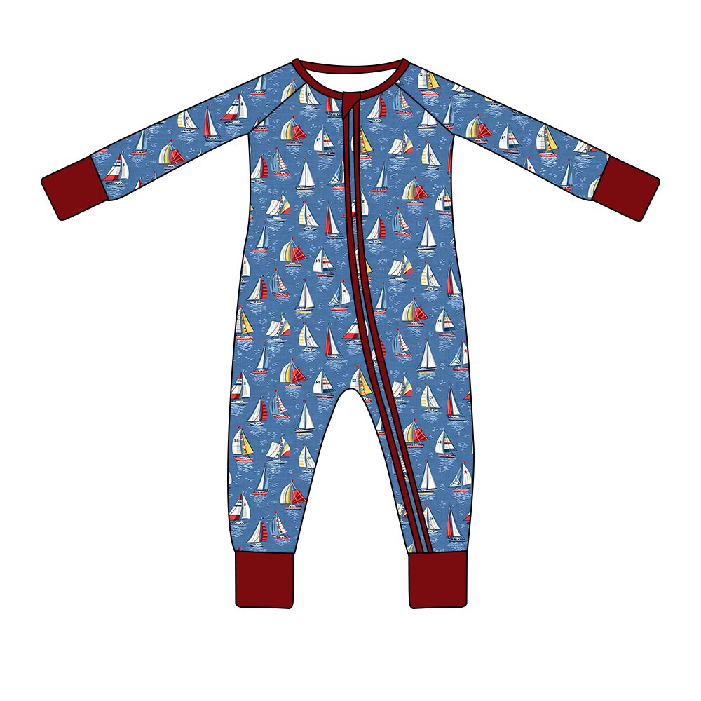 Wholesale Boy Underwear For 3-15 Years Old 4 Seasons Stretch Design For Children Custom Bamboo Cotton Baby Rompers